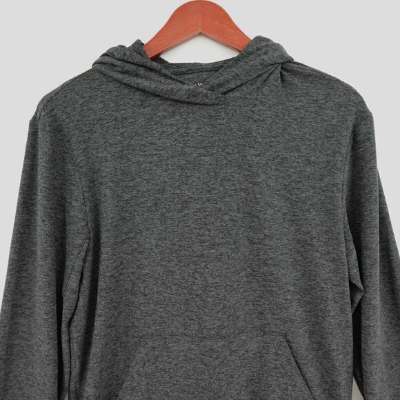 Outdoor Voices Hoodie Mens Small Charcoal Sweatshirt CloudKnit Soft - Picture 3 of 10